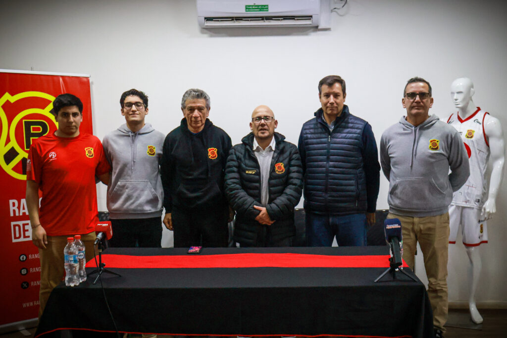 RANGERS DE TALCA OFICIALIZA SU RAMA DE BÁSQUETBOL￼