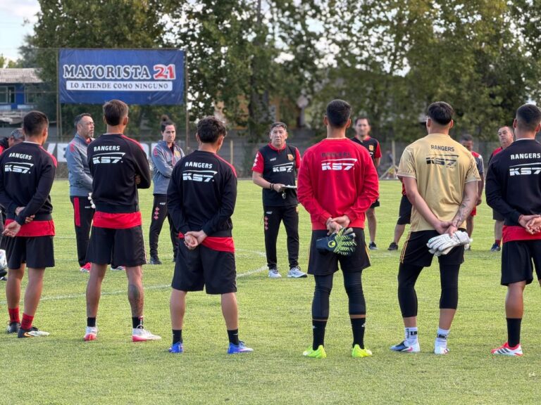 Jaime Vera fue presentado como nuevo entrenador de Rangers de Talca