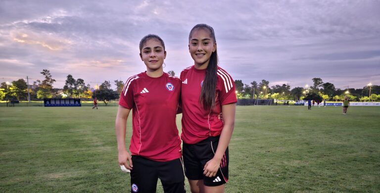 Orgullo rojinegro: Jugadoras de Rangers convocadas al Sudamericano Sub-17