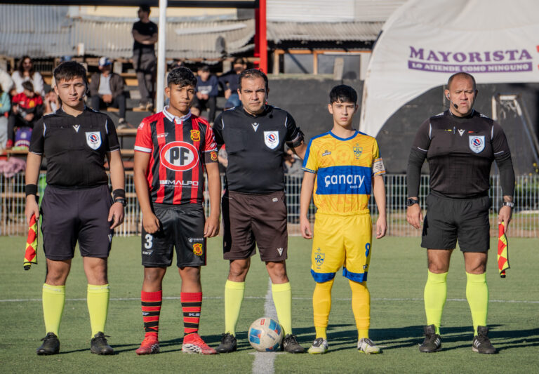 Resumen rojinegro: triunfos y goleadas marcaron el fin de semana del fútbol joven