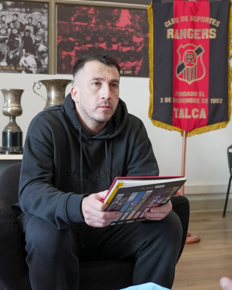 Fabián Cerda conoció la historia del Gigante del Maule