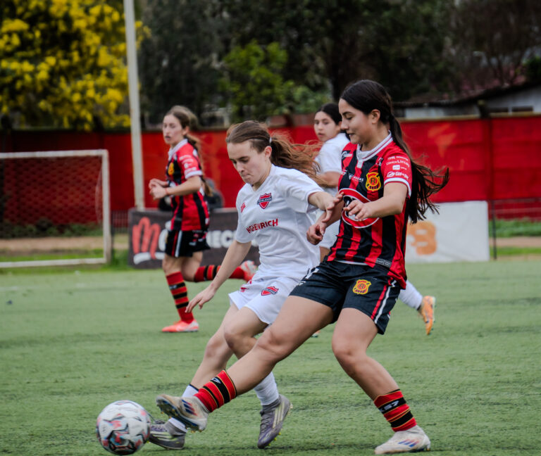 Fin de semana de formativas: triunfo, empates y acción en las distintas categorías rojinegras