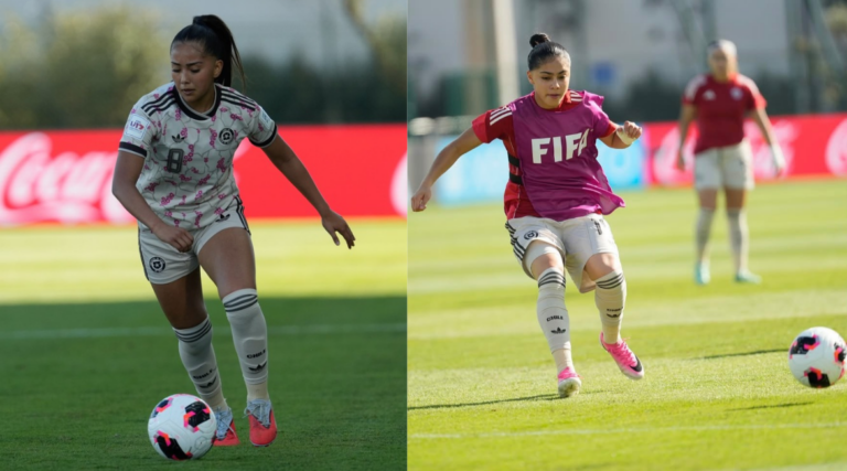 Sello rojinegro en Marruecos: La destacada participación de Martina Poblete e Isidora Benavides en el Mundial Sub-17